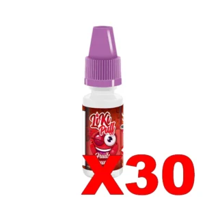 E LIQUIDE VAP NATION LIKIPUFF 10ML 50 50 FRUITS ROUGES X30 Taux de nicotine 10