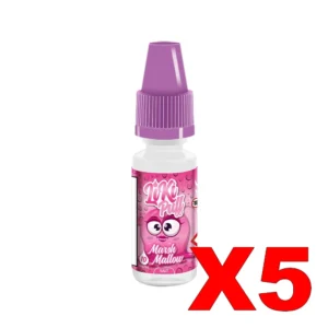 E LIQUIDE VAP NATION LIKIPUFF 10ML 50 50 MARSHMALLOW X5 Taux de nicotine 10