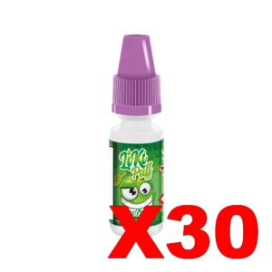 E LIQUIDE VAP NATION LIKIPUFF 10ML 50 50 PASTEQUE X30 Taux de nicotine 10