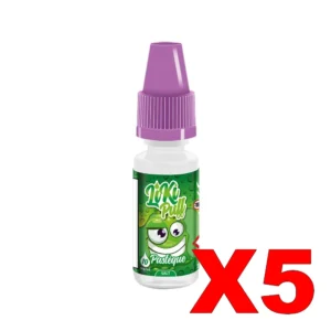 E LIQUIDE VAP NATION LIKIPUFF 10ML 50 50 PASTEQUE X5 Taux de nicotine 10