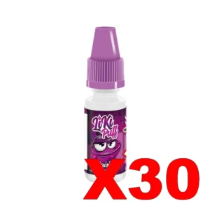 E LIQUIDE VAP NATION LIKIPUFF 10ML 50 50 RAISIN X30 Taux de nicotine 10