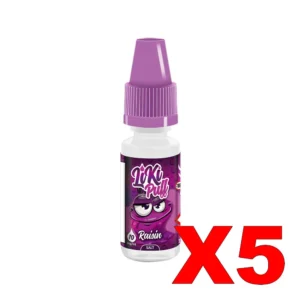 E LIQUIDE VAP NATION LIKIPUFF 10ML 50 50 RAISIN X5 Taux de nicotine 10