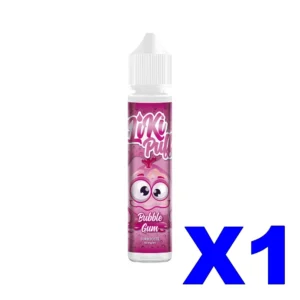 E LIQUIDE VAP NATION LIKIPUFF 50ML 50 50 BUBBLE GUM X1 Taux de nicotine 0