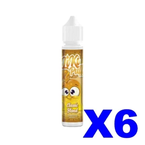 E LIQUIDE VAP NATION LIKIPUFF 50ML 50 50 CLASSIC BLOND X6 Taux de nicotine 0