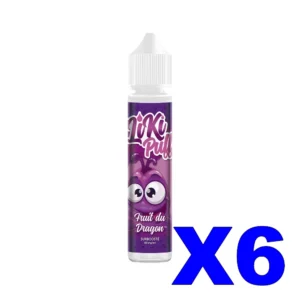 E LIQUIDE VAP NATION LIKIPUFF 50ML 50 50 FRUIT DU DRAGON X6 Taux de nicotine 0