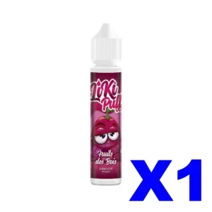 E LIQUIDE VAP NATION LIKIPUFF 50ML 50 50 FRUITS DES BOIS X1 Taux de nicotine 0