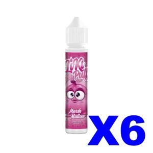 E LIQUIDE VAP NATION LIKIPUFF 50ML 50 50 MARSHMALLOW X6 Taux de nicotine 0