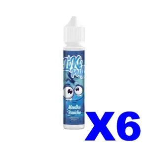 E LIQUIDE VAP NATION LIKIPUFF 50ML 50 50 MENTHE FRAICHE X6 Taux de nicotine 0