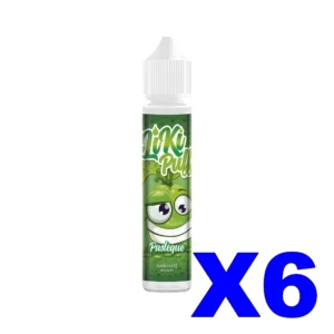 E LIQUIDE VAP NATION LIKIPUFF 50ML 50 50 PASTEQUE X6 Taux de nicotine 0