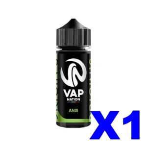 E LIQUIDE VAP NATION ORIGINS 100ML 50 50 ANIS X1 Taux de nicotine 0