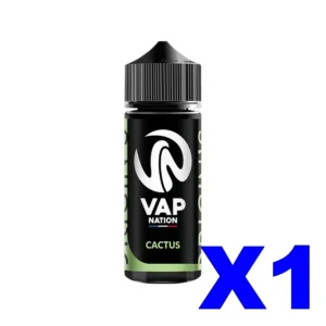 E LIQUIDE VAP NATION ORIGINS 100ML 50 50 CACTUS X1 Taux de nicotine 0