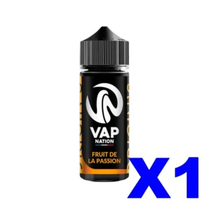 E LIQUIDE VAP NATION ORIGINS 100ML 50 50 FRUIT DE LA PASSION X1 Taux de nicotine 0