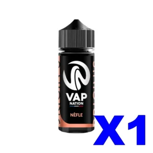 E LIQUIDE VAP NATION ORIGINS 100ML 50 50 NEFLE X1 Taux de nicotine 0