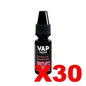 E LIQUIDE VAP NATION ORIGINS 10ML 50 50 FIGUE DE BARBARIE X30 Taux de nicotine 0
