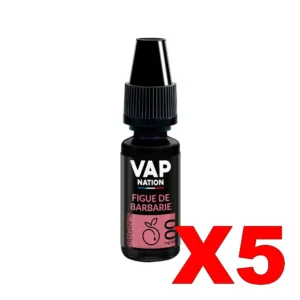 E LIQUIDE VAP NATION ORIGINS 10ML 50 50 FIGUE DE BARBARIE X5 Taux de nicotine 0