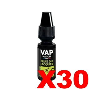 E LIQUIDE VAP NATION ORIGINS 10ML 50 50 FRUIT DU JACQUIER X30 Taux de nicotine 0