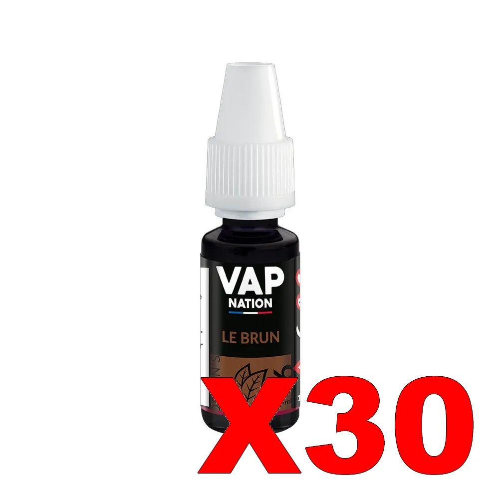E-LIQUIDE VAP-NATION ORIGINS 10ML 50-50 LE-BRUN X30 5 E LIQUIDE VAP NATION ORIGINS 10ML 50 50 LE BRUN X30 Taux de nicotine 16