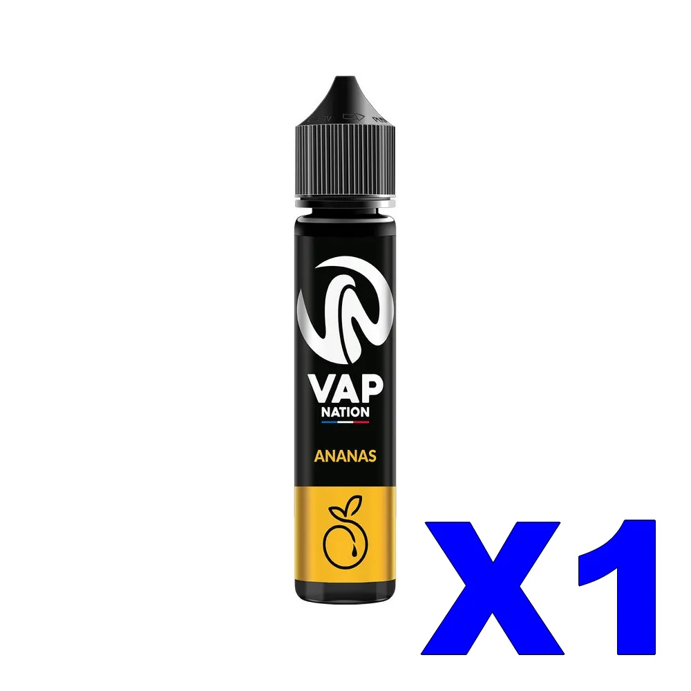 E-LIQUIDE VAP-NATION ORIGINS 50ML 50-50 ANANAS X1 Taux-de-nicotine-0 1 E LIQUIDE VAP NATION ORIGINS 50ML 50 50 ANANAS X1 Taux de nicotine 0
