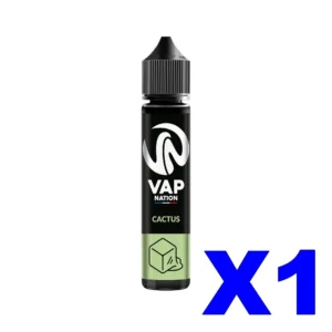 E LIQUIDE VAP NATION ORIGINS 50ML 50 50 CACTUS X1 Taux de nicotine 0