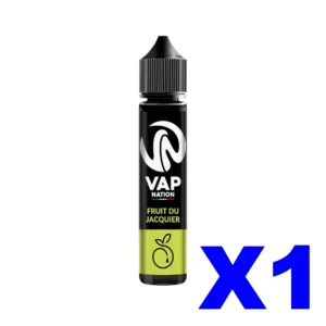 E LIQUIDE VAP NATION ORIGINS 50ML 50 50 FRUIT DU JACQUIER X1 Taux de nicotine 0