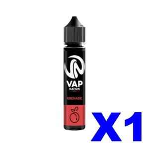 E LIQUIDE VAP NATION ORIGINS 50ML 50 50 GRENADE X1 Taux de nicotine 0