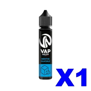 E LIQUIDE VAP NATION ORIGINS 50ML 50 50 MENTHE GLACIALE X1 Taux de nicotine 0