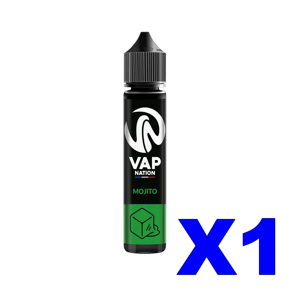 E-LIQUIDE VAP-NATION ORIGINS 50ML 50-50 MOJITO X1 Taux-de-nicotine-0 1 E LIQUIDE VAP NATION ORIGINS 50ML 50 50 MOJITO X1 Taux de nicotine 0