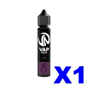 E LIQUIDE VAP NATION ORIGINS 50ML 50 50 MURE X1 Taux de nicotine 0