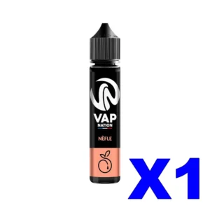 E LIQUIDE VAP NATION ORIGINS 50ML 50 50 NEFLE X1 Taux de nicotine 0