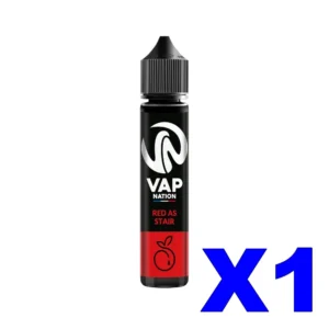 E LIQUIDE VAP NATION ORIGINS 50ML 50 50 RED AS STAIR X1 Taux de nicotine 0