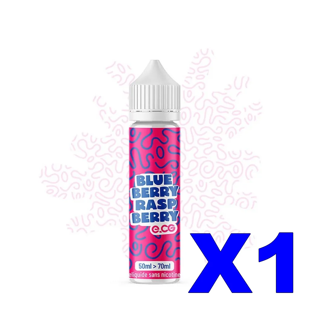 E-LIQUIDE E-CG LES-BANGERZ 50ML 60-40 BLUEBERRY-RASPBERRY X1 1 E LIQUIDE E CG LES BANGERZ 50ML 60 40 BLUEBERRY RASPBERRY X1 Taux de nicotine 0